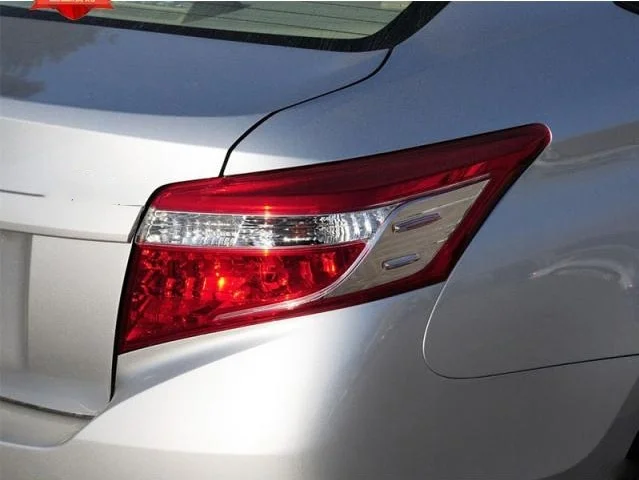 Eosuns Car Styling for Toyota Vios 2014-2018 Rear Lamp, Brake Light, Daytime Running Light,reversing Signal Fog Lamp