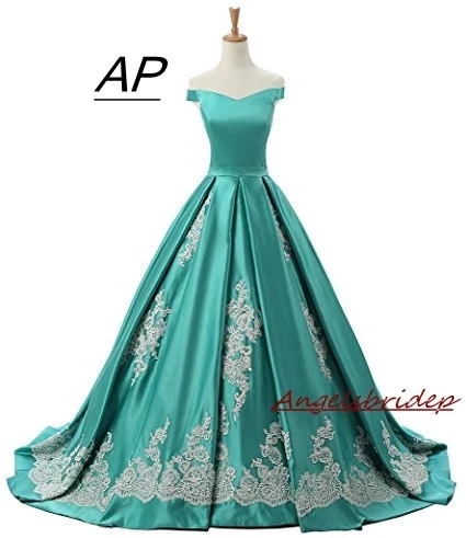 

ANGELSBRIDEP The Newest Vestidos De 15 Anos Vestidos De Quinceanera Dress 2021 Charming Appliques Debutante Gowns Formal Dresses