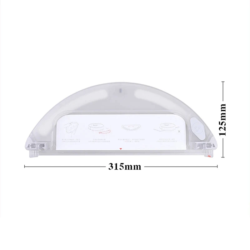 Pièces de rechange de réservoir d'eau pour XiaoMi Mi Roborock S5 S50 S51 S52 S55 S6 S60 S61 S65 T4 T6 T60 T61 E20 E25 E35 C10, accessoires
