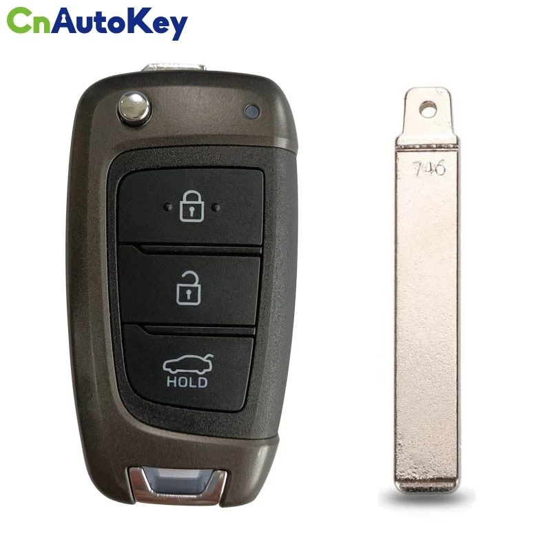 CN020189 Remote Control Key Fob PN 95430-J0500 H5500 H5600 433MHz For Hyundai Accent 2018 2019