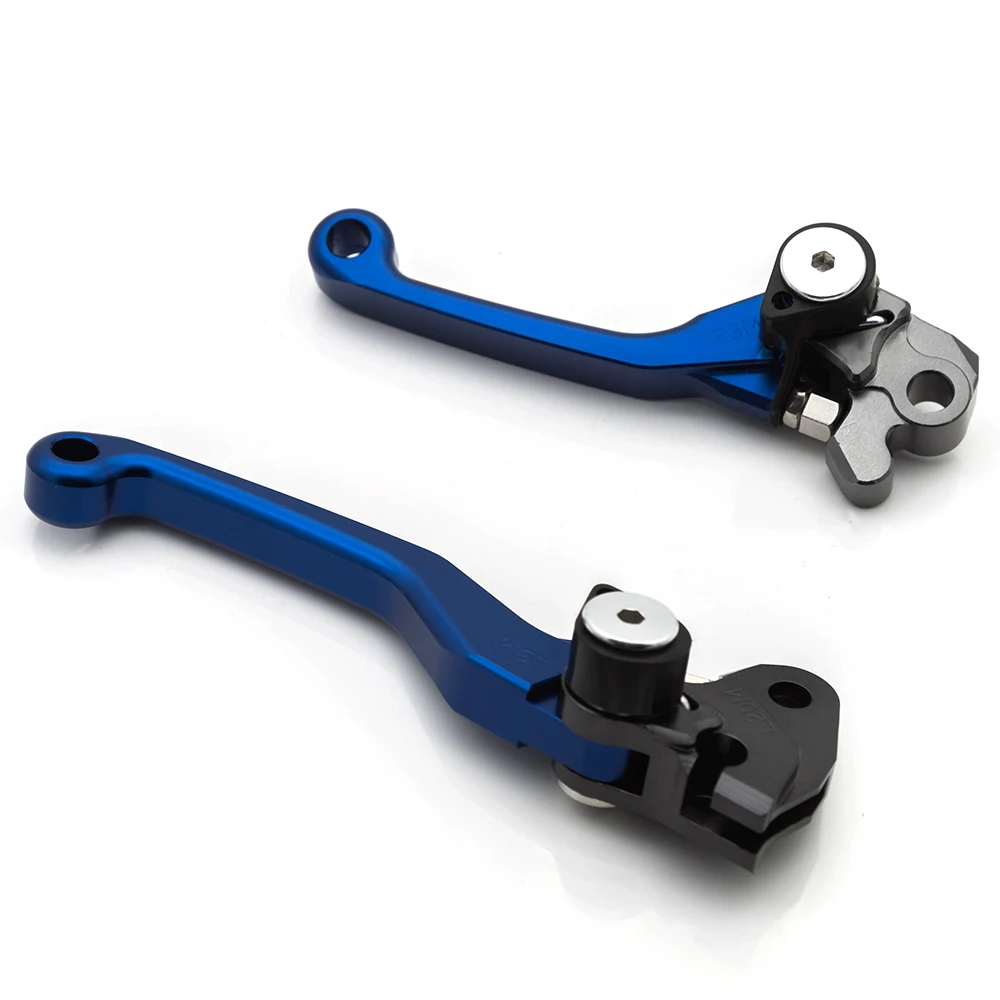 For Yamaha TTR 230 TTR230 2003 2004 2005 2006 2007 2008 2009 2010 2011 2012 2013-2024 CNC Pivot Dirt Bike Brake Clutch Lever