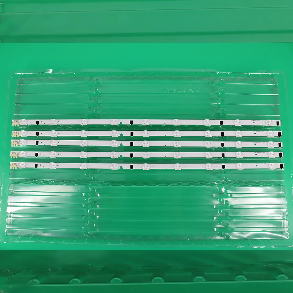 Faixa de led para óculos embutidos