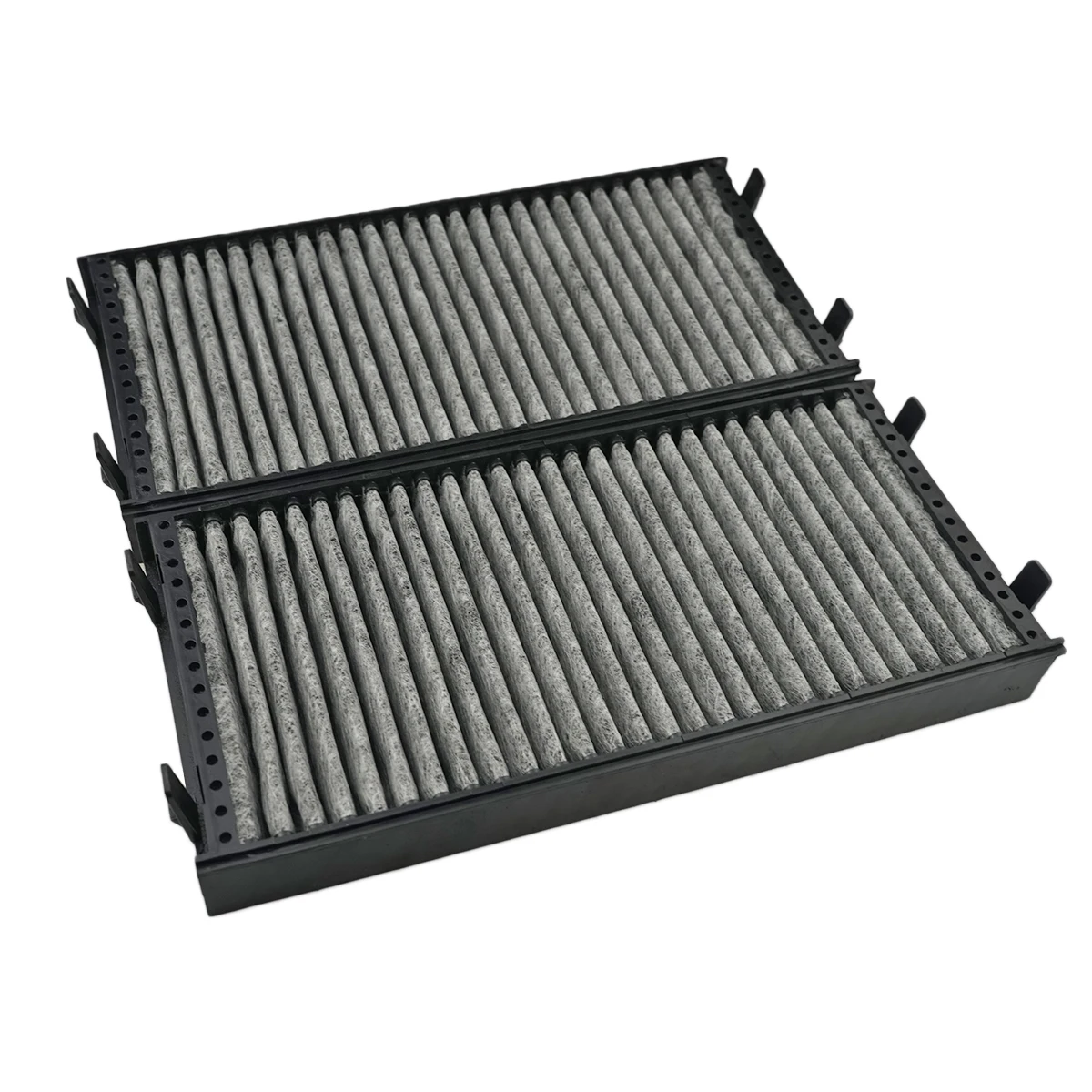 2Pcs Cabin Air Filter For BMW X5 F15 2013-2018 X6 F16 2014-2019 E70 E71 E72 30d 35i 40d 50i 64119248294 64316945585 64316945586