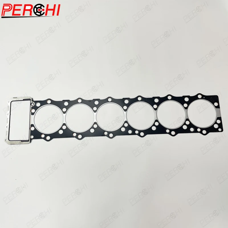 For Hyundai HD270 HD370 D6CA Bus Truck Diesel Engine Spare Auto Parts Metal Cylinder Top Head Gasket 2231184001