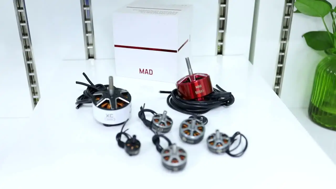 MAD 2507 kv2500 smooth FPV racing Brushless Multicopter DC Motor drone motor for FPV RC drone motor