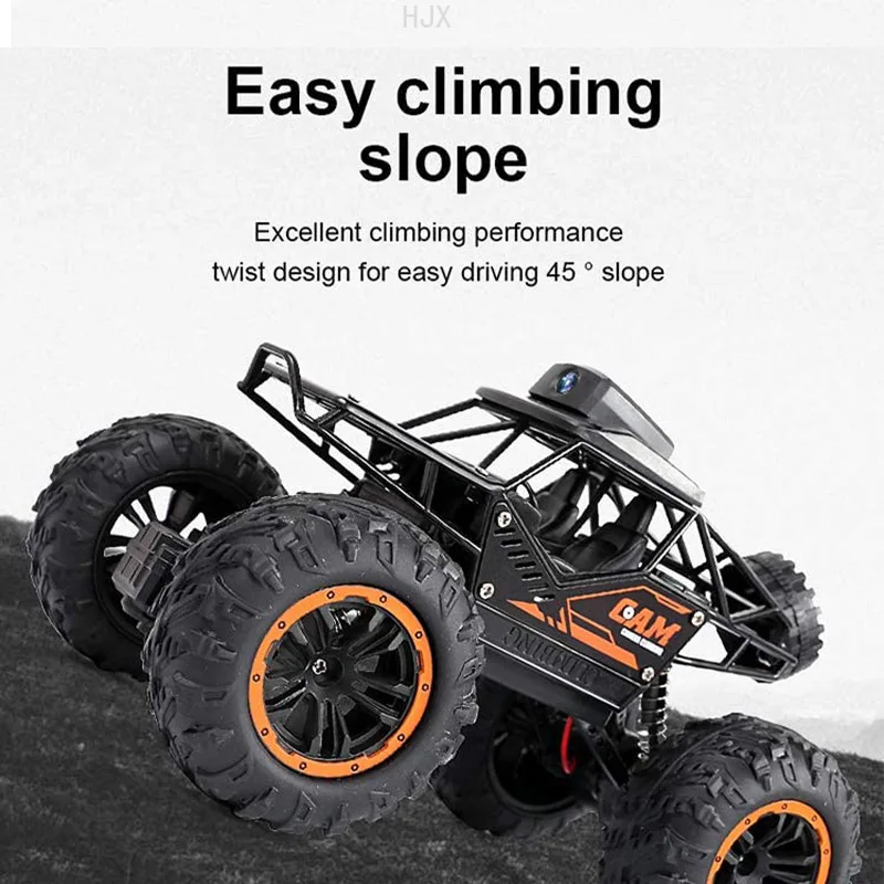 Funny WiFi RC Cars with Camera Electric Toys for Kids Adults Children Off Road Remote Control Vehicles Boys Toy Fast Drift Truck