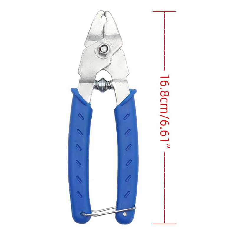 1Set Chicken Bird Cage Clamp Installation Scattered M Nail Pliers Animal Cages Pliers Rabbit Cage Accessories Installation Tools