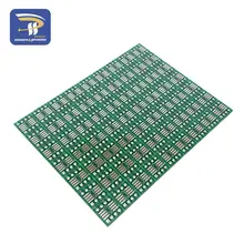 20PCS SOP8 to DIP8 Adapter Socket SMD to DIP IC Converter Plate 0.65mm 1.27mm #5