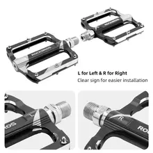 Ultralight Aluminum Bike Pedals Non-slip Stable Accessories #6