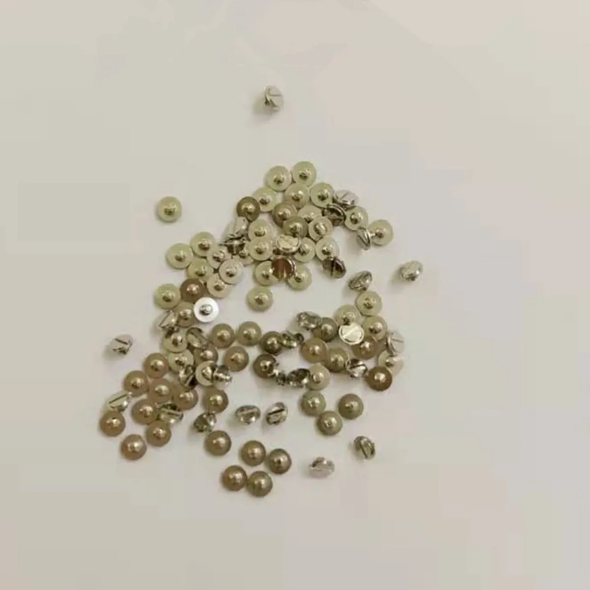 10Pack Metal Oscillating Weight Rotor Screw Replacement Parts For ETA 2824 2834 2836 2846 Watch Movement
