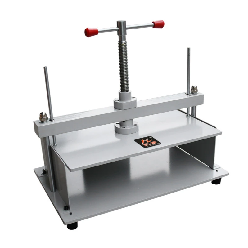 

A3 Size Double Guide rail Manual Flat Paper Press Machine for Photo Books, Invoices,Checks,Booklets, Nipping Machin