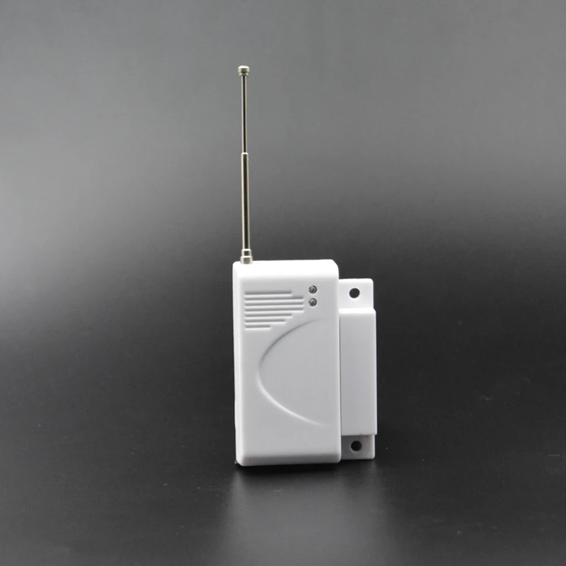 Detector de lacuna de porta sem fio 433MHz, cor branca, sensor aberto de janela, tudo para nosso sistema de alarme contra roubo doméstico,