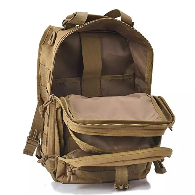 Bolsa sillín impermeable táctica camuflaje biónico bicicleta - imagen 3