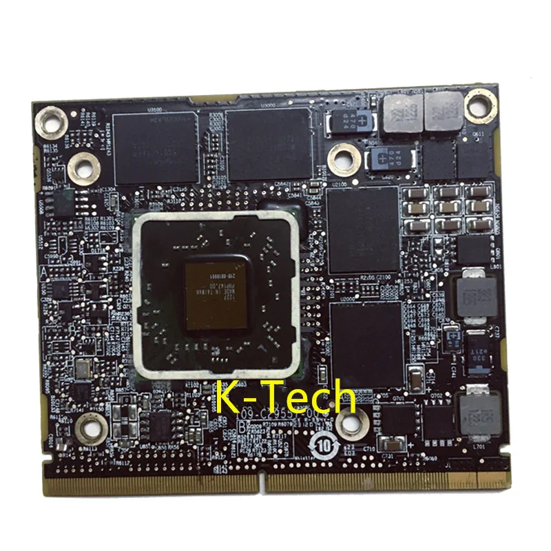 Original HD6770 HD6770M HD6750 HD6750M Video Graphics Card 109-C29557-00 For Apple iMac 27