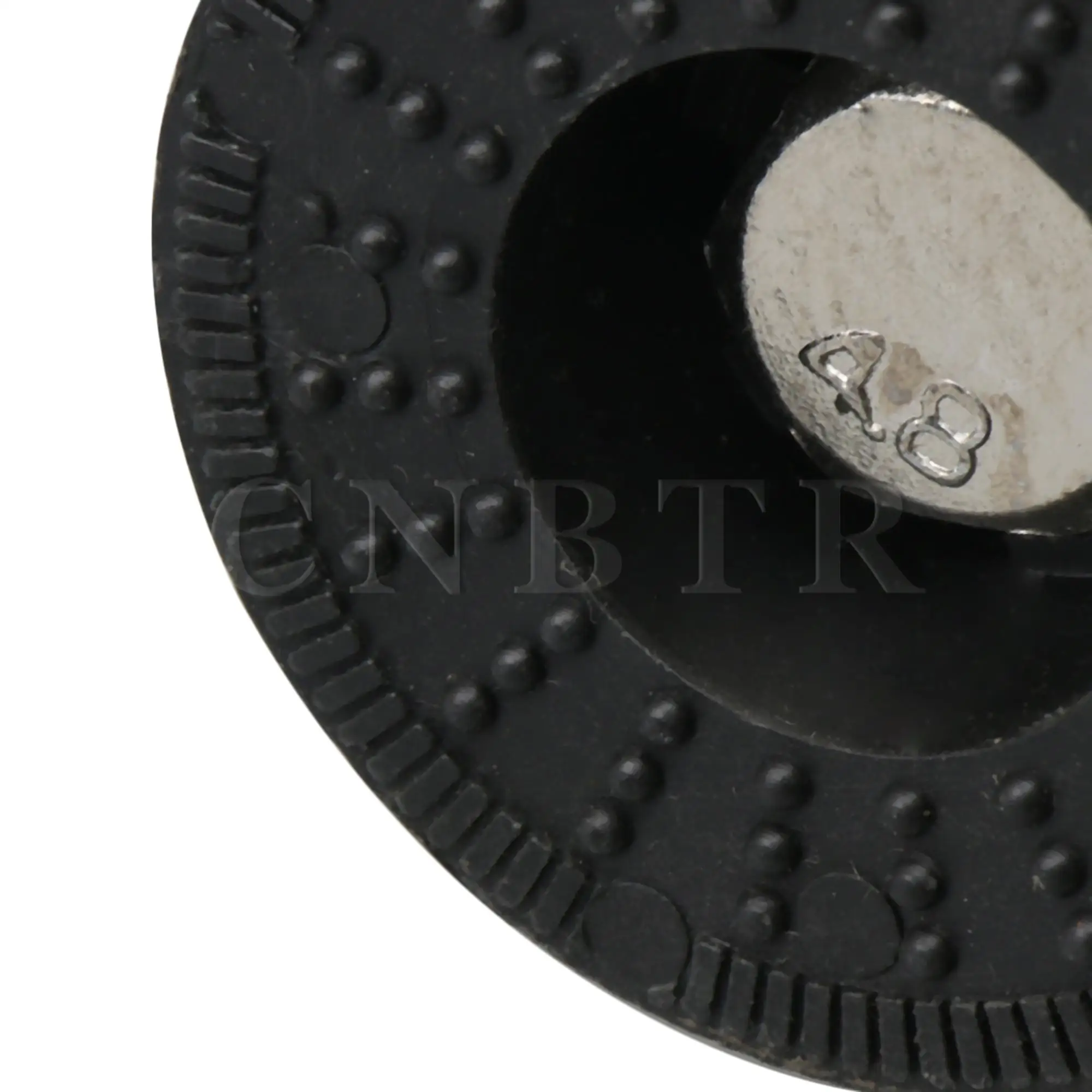 CNBTR 8x Screw On Type M12 Adjustable Thread Mount Leveling Foot Pad 50mm Dia