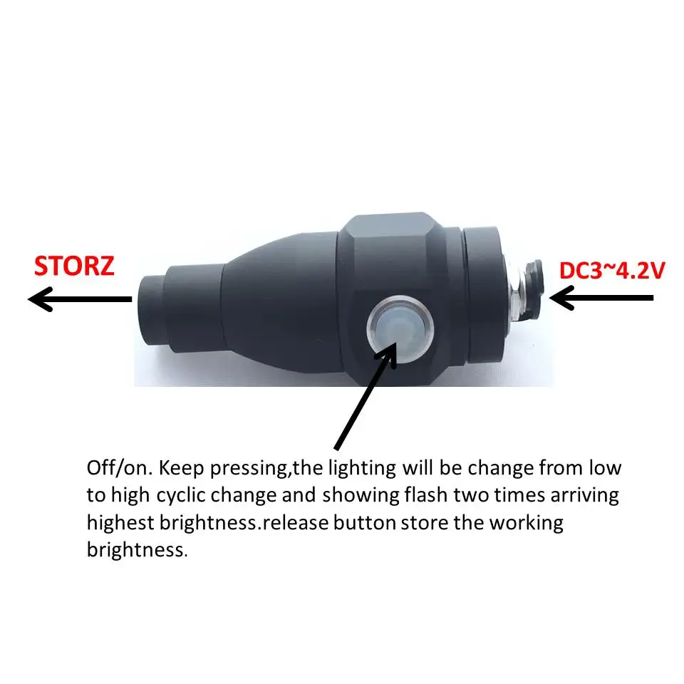 High quality Handheld/Portable  endoscope ENT lamp Endoscopy Light source PHLATLIGHT LED moudle FY204