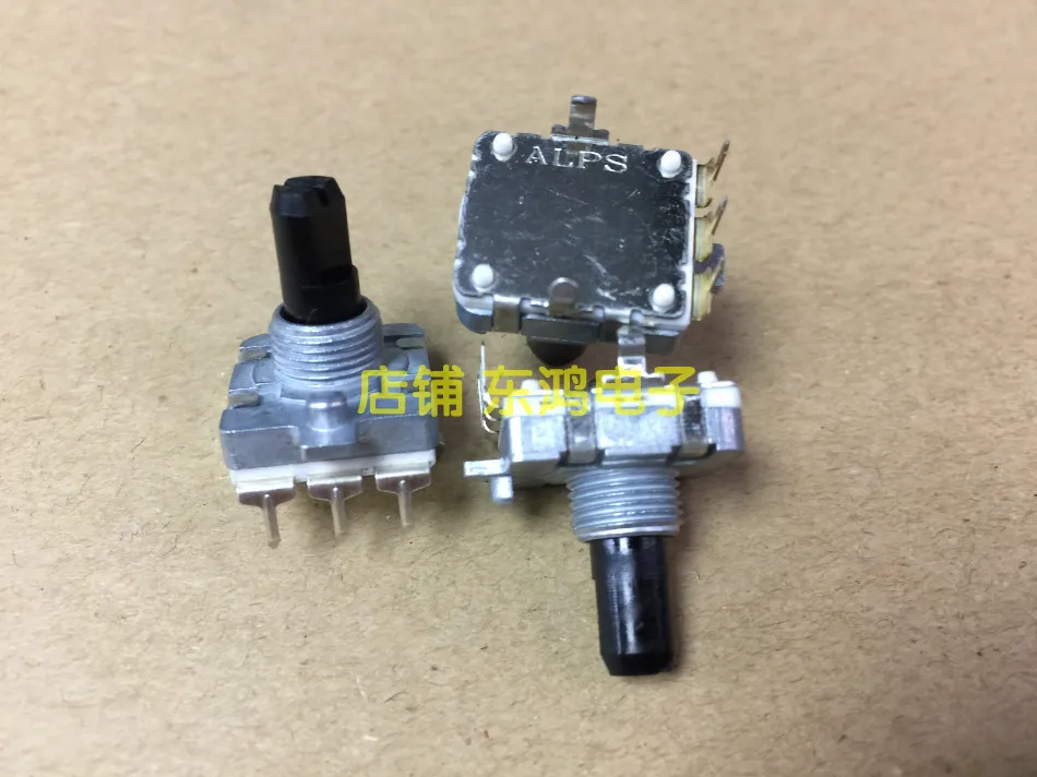 Japan Alps ec16 volume encoder switch 24 positioning number 24 pulse shaft length 15mm