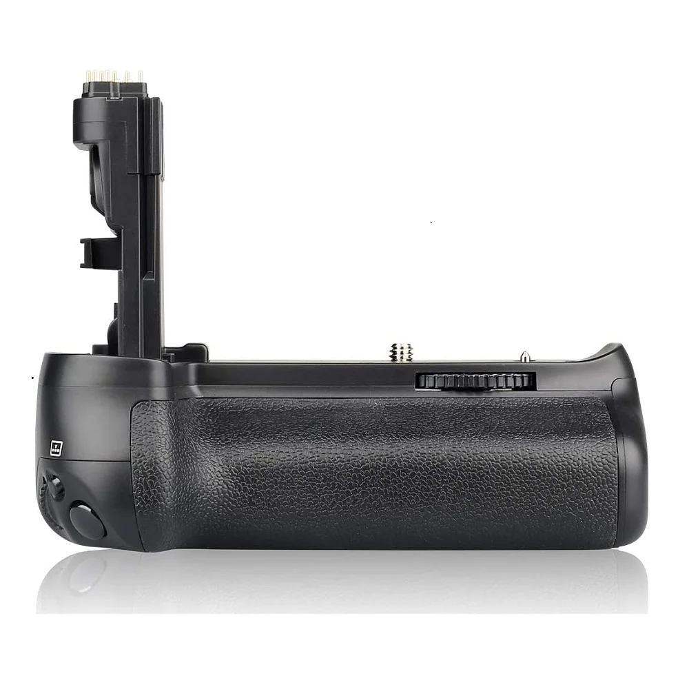 Mcoplus BG-70D Vertical Battery Grip Holder for Canon EOS 70D 80D 90D DSLR Camera Replacement as BG-E14