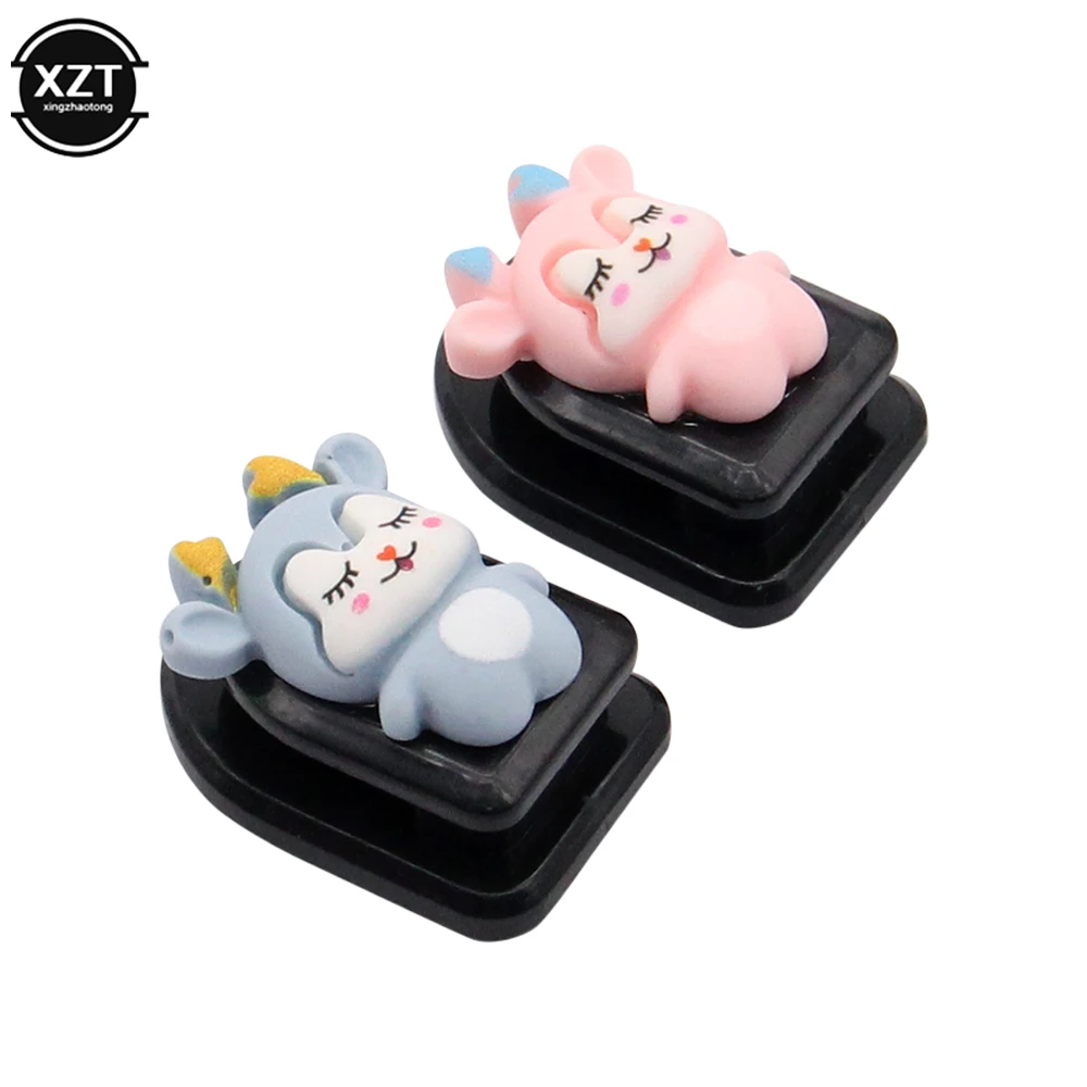 Auto Haak Autostoel Terug Cartoon Mini Haak Creative Leuke Auto Sticky Multifunctionele Mini Haak Huis & Auto Interieur Accessoires