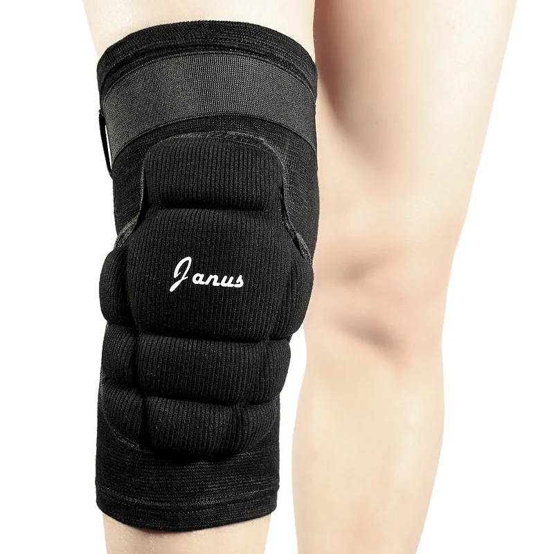 1 Piece Upgraded Version Adjustable Thicken Sponge Collision Knee Pads For Children and Women Goalkeeper Dance Yoga Knee Support