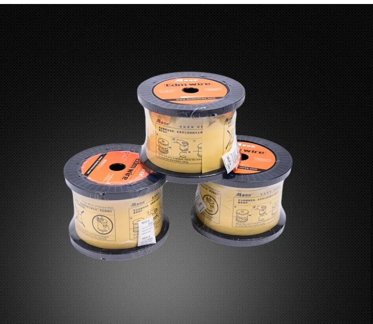 EDM 0.2mm 1 KG Copper Wire Slow Walking Wire Copper Wire Electrode Wire CNC Wire Cutting Machine Parts