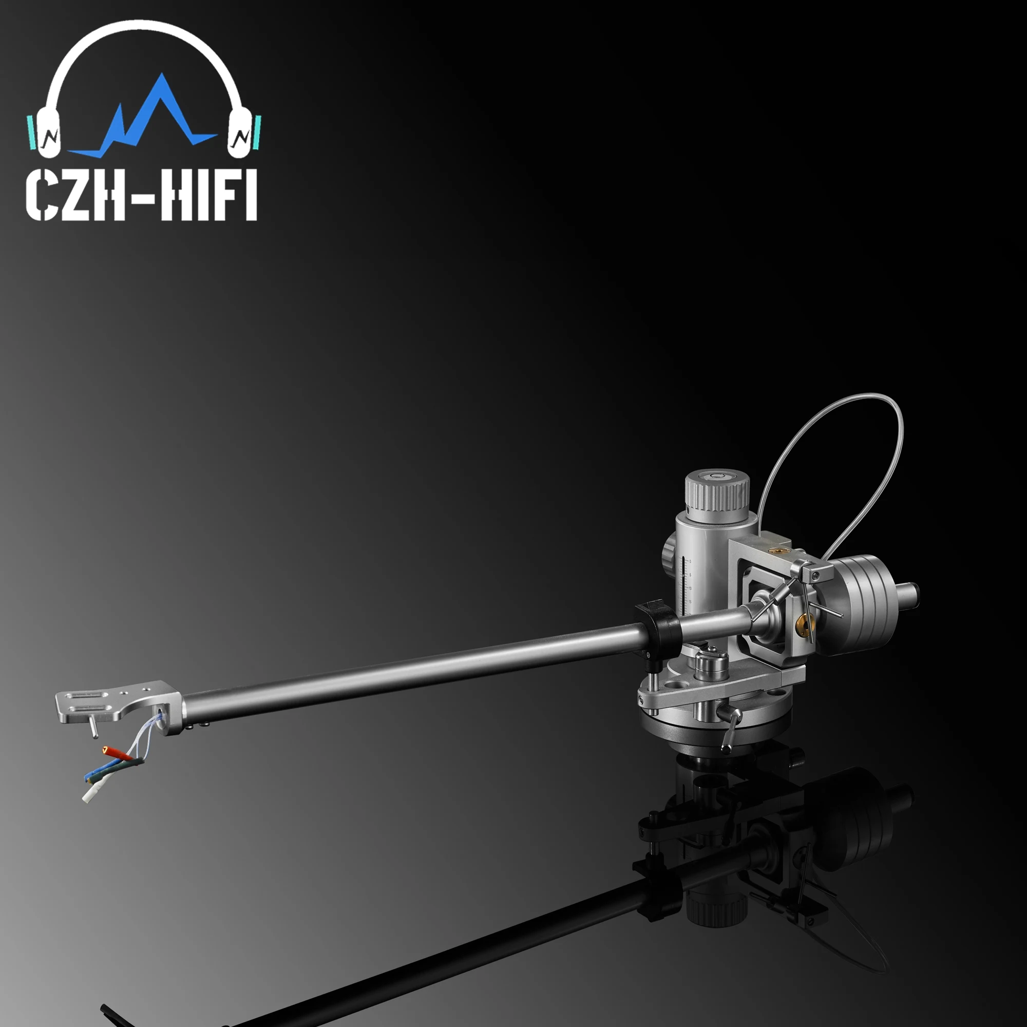 1set EIZZ Premium TONEARM Tone Arm Lifter LP Turntable Record Player DISC Vinyl  VTA Azimuth Ruler Vintage Audio HiFi DIY