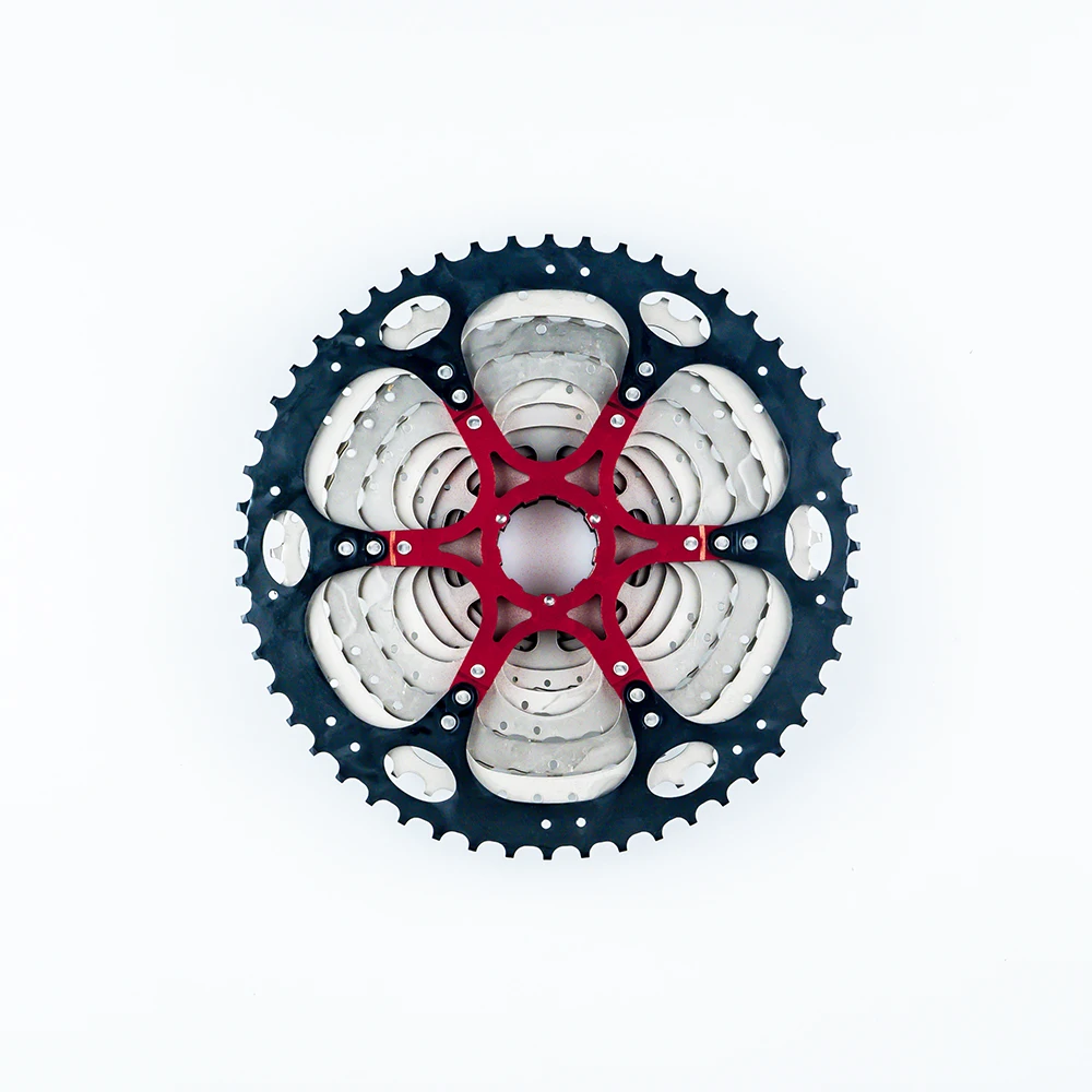 ZRACE-Cassette para bicicleta de montaña, piñón libre de 8, 9, 10, 11 y 12 velocidades, 11-42T/11-46T/11-50T/11-52T, para ALIVIO / DEORE / SLX/XT,
