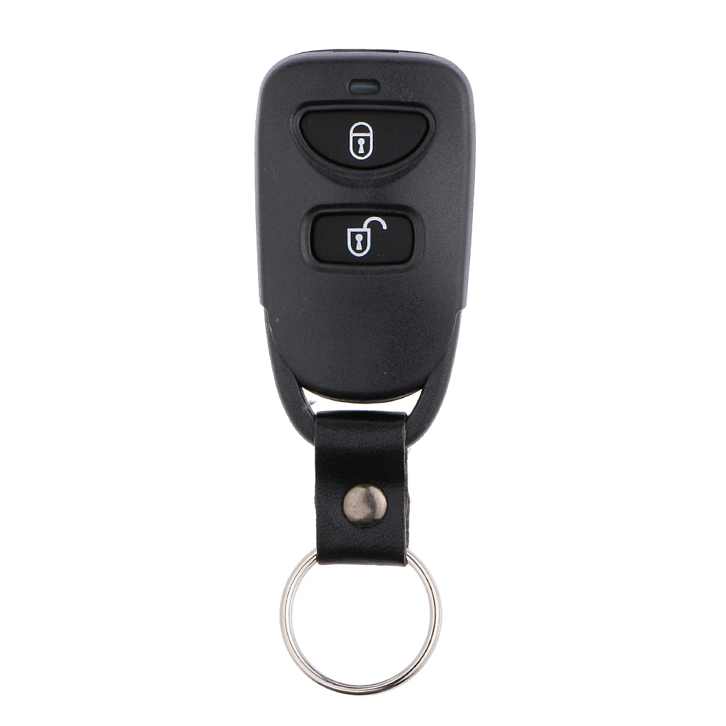 Car Remote Key Control Fob 2 + 1 Button Shell Shell For Hyundai Tucson Elantra Santa