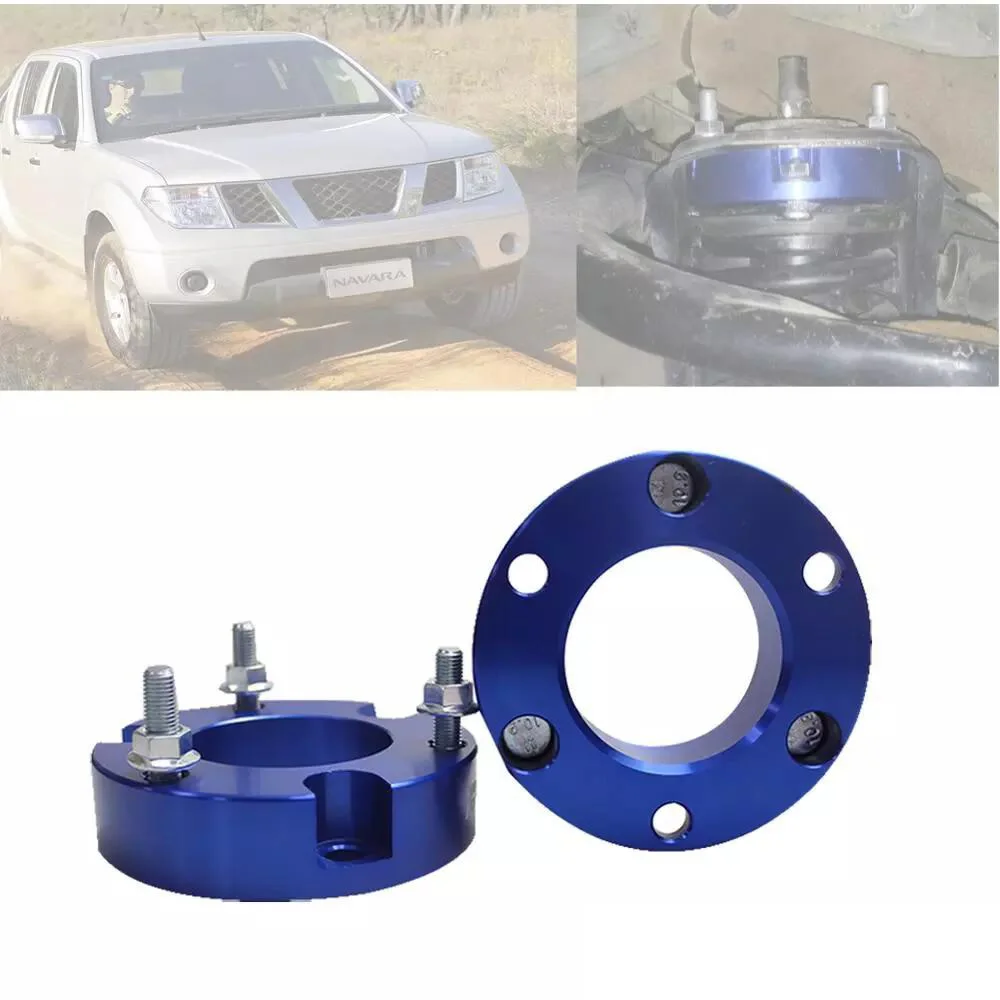 Front Suspension Lift Up Kits For Nissan Pickup Navara np300 D40 D23 Coil Spacers Strut Shocks Absorber Spring Raise 32mm