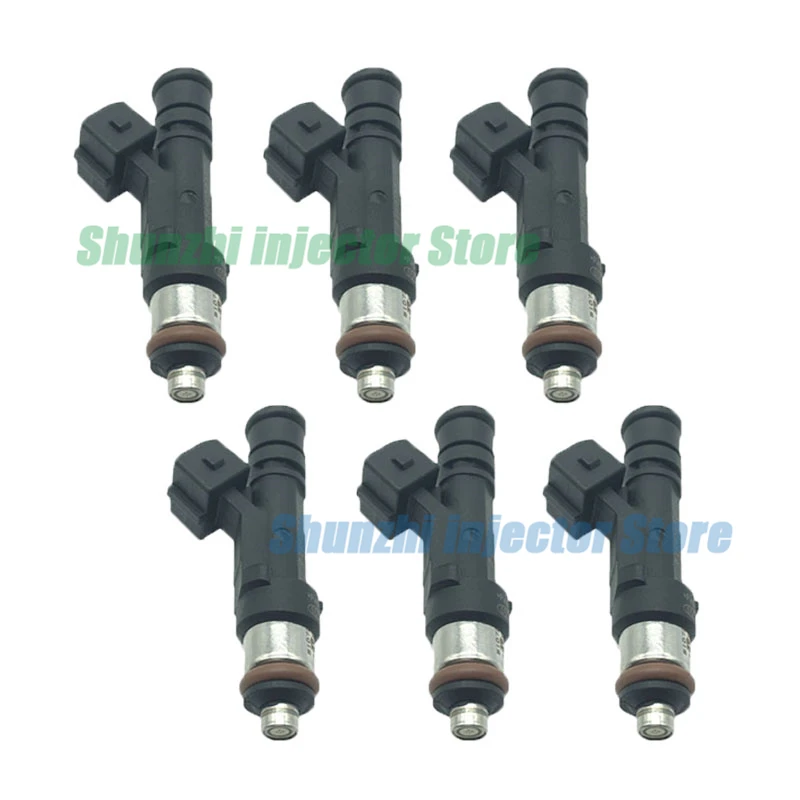 6pcs Fuel Injector Nozzle For LADA UAZ 3160 OEM: 0280158107