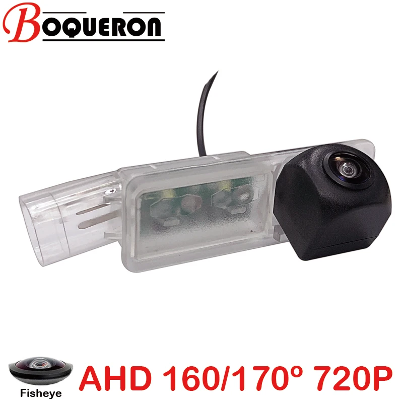 Fisheye 170 Degree 1280x720P HD AHD Car Vehicle Rear View Reverse Camera for Porsche Boxster 987 981 718 982 Cayman 981C 982C