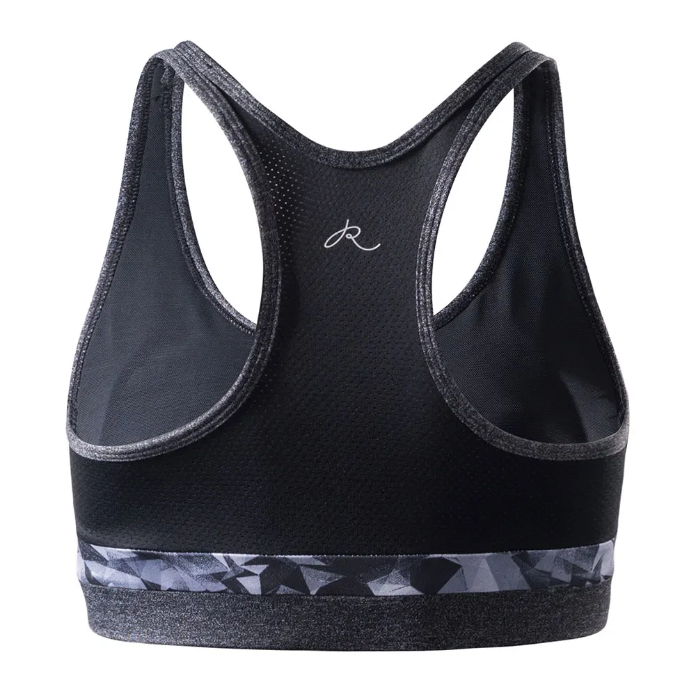 RION Women Sports Bra Workout Top Running Yoga Bra Sport Underwear Shockproof Push Up Padded Crop Top Fitness Bra