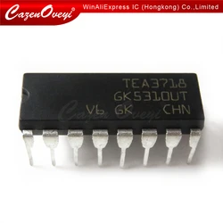 5pcs/lot TEA3718S TEA3718DP TEA3718 DIP-16 In Stock