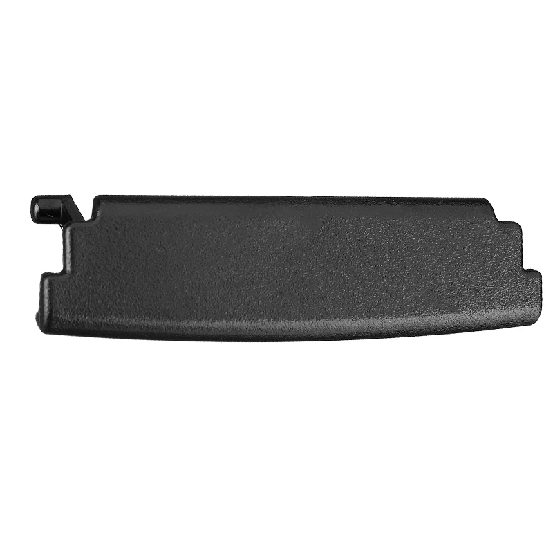 Carro preto console central caixa de apoio braço capa braço resto trava clipe captura para audi a3 8p