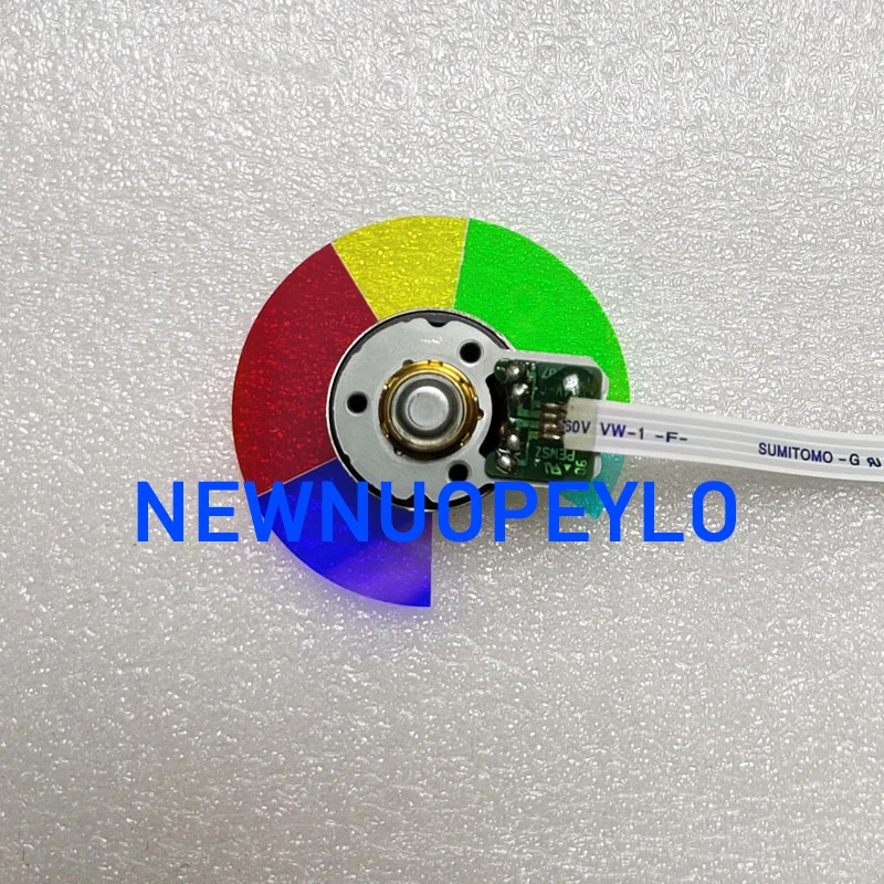 Projector Color Wheel for optoma HD25 HD25LV HD26 HD27 HD28DSE EH200ST Projector diameter 40mm 6colors