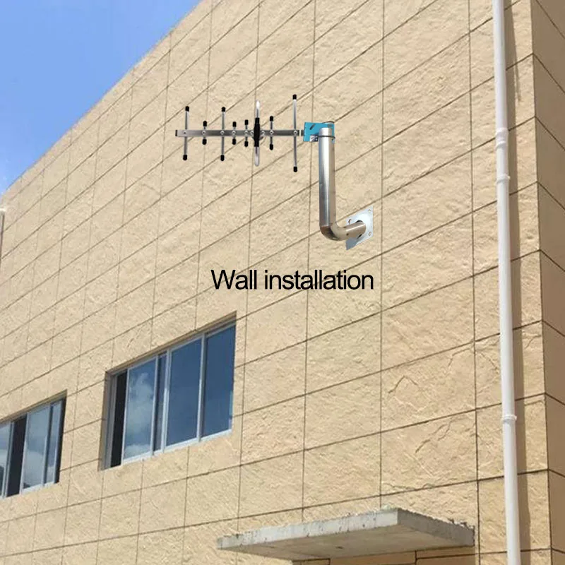 Waterproof Stainless Steel for Signal Booster outdoor antenna , Wall Mounted Pole, Wireless Bridge AP, CPE Installation Bracket