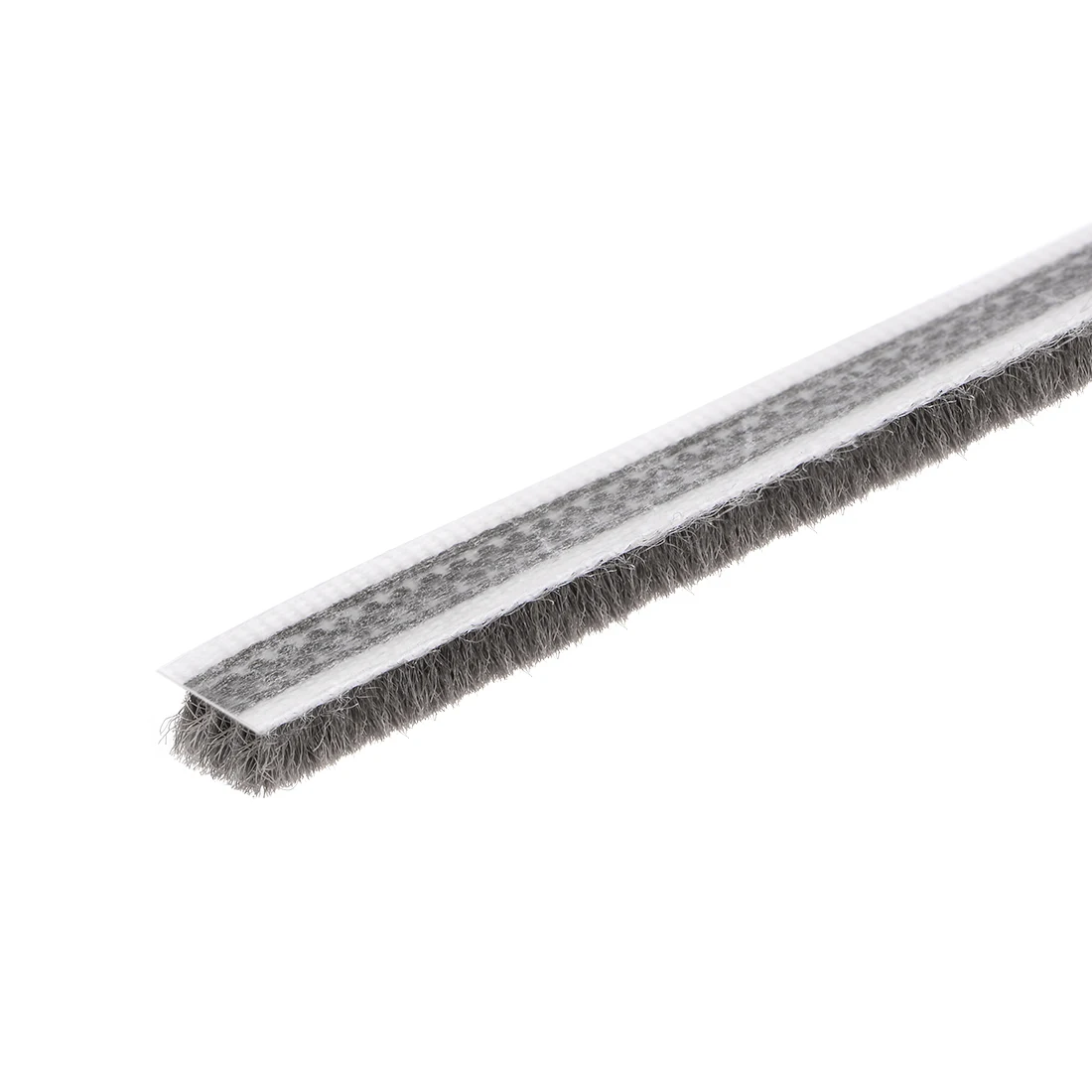 

uxcell 1pcs 10000mm Length Brush Weather Stripping Adhesive Felt Door Seal Strip Pile Weatherstrip Door Sweep Brush