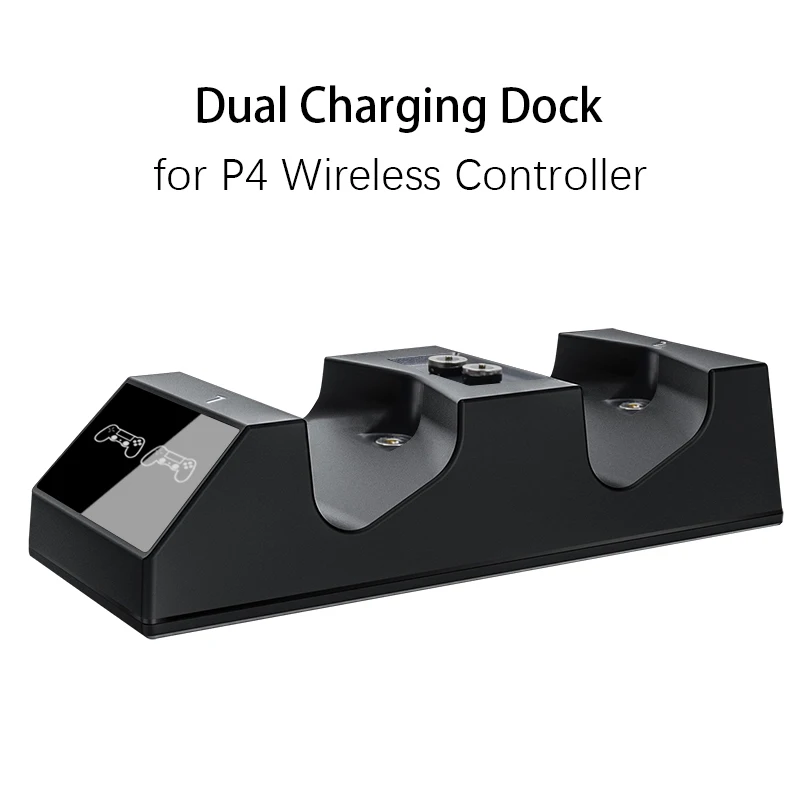 PS4 Slim Pro Wireless Controller Fast Charging Dock Station for Sony Playstation 4 Joystick Charger