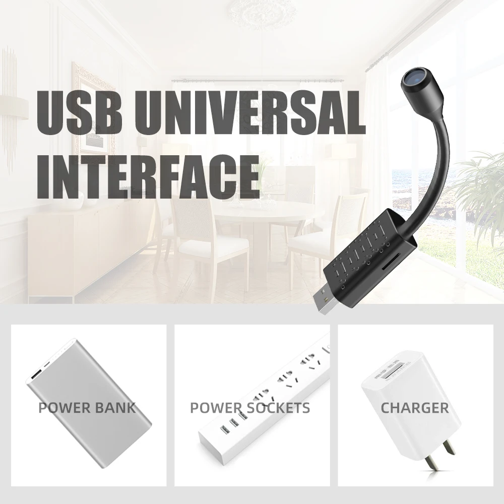 LSmart Mini USB Kamera WiFi Optional Home Security Surveillance Kamera