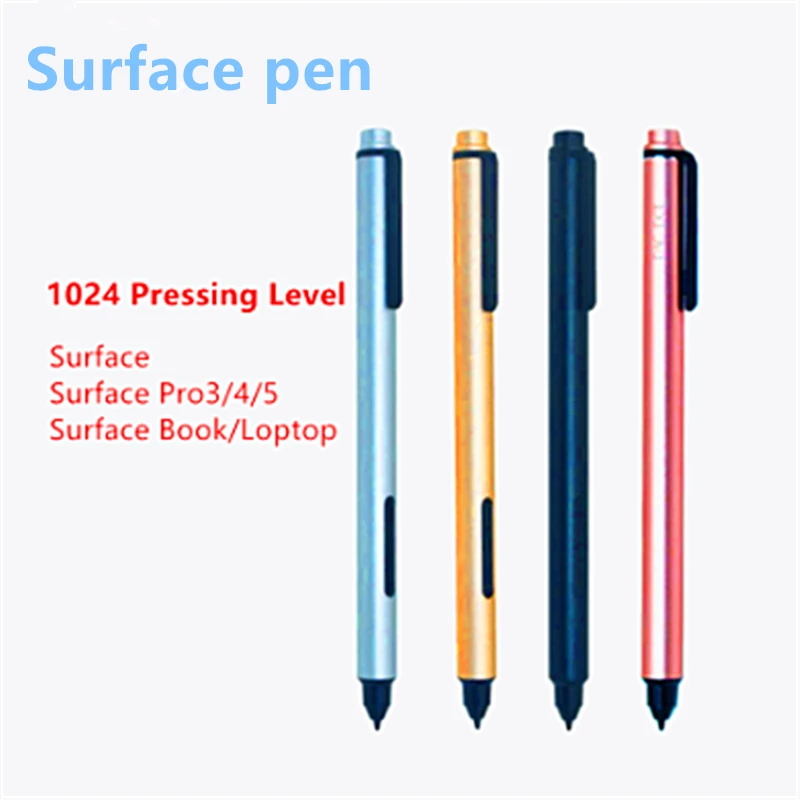 Imagem -05 - Material de Metal Caneta Stylus para Microsoft Surface Pro Pro Pro Pro Pro para Superfície ir Livro Portátil D15 X360