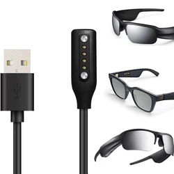 Smart Glasses Charger Adapter Charging Cable Cord Wire for Bose Frames Alto S M L Rondo Soprano Tenor Magnetic Portable Adapter