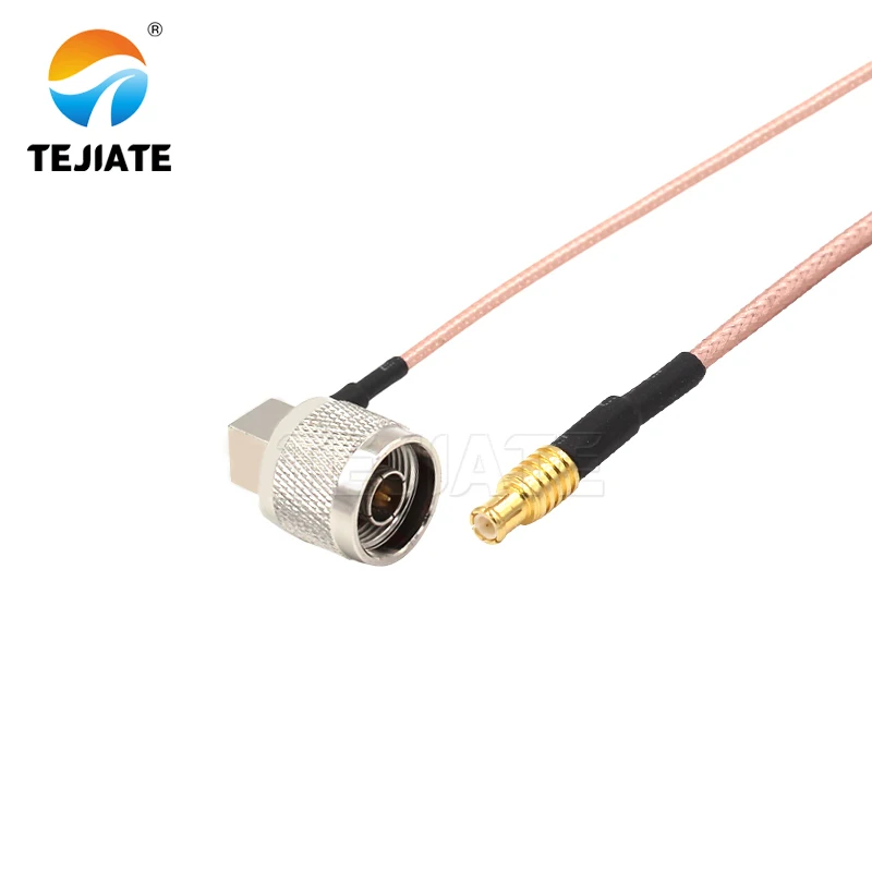 1PCS TEJIATE Adapter Cable N To MCX Type NJW Convert MCXJ 8-90CM 1M 1.5M 2M Length Connector RG316 Wire