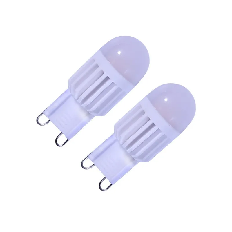 G9 LED 220V bombilla LED Mini G9 lámpara 5W 7W lámpara de maíz de alta potencia candelabro luces para el hogar dormitorio sala de estar decoración de la