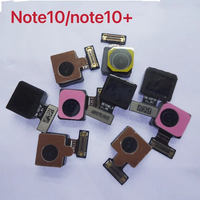 

Для Samsung Galaxy Note 10 Plus модуль передней камеры, сменный гибкий кабель N973 N975 N973F N975F 10 + маленькая камера