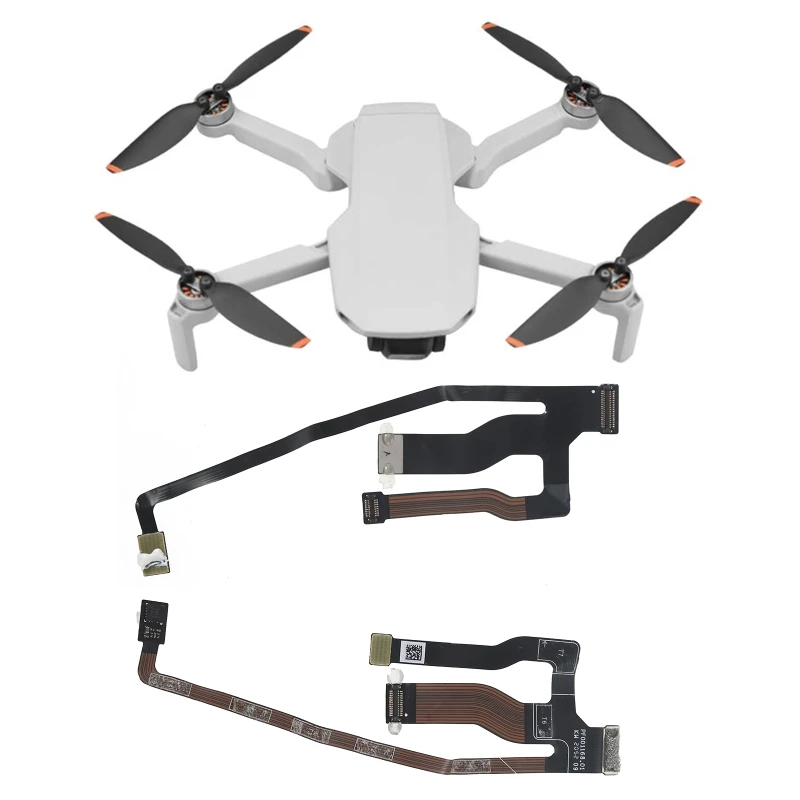3 In 1กล้อง Gimbal Flat Ribbon Flex Cable อะไหล่สำหรับ Mavic Mini 2 Drone อุปกรณ์เสริม