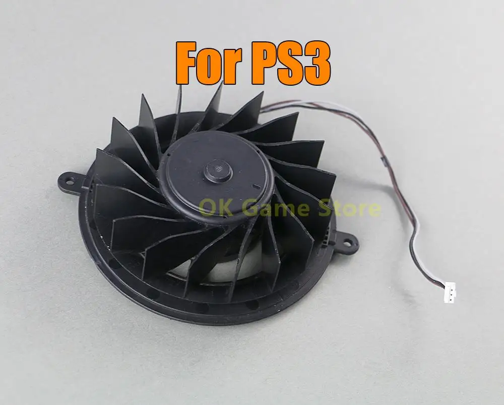 

5pcs/lot Cooling Fan 17 Blades Replacement for Sony Playstation 3 Ps3 Slim Internal Cooling Fan Cooler