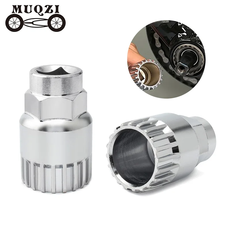 MUQZI Bike Bottom Bracket Remover Wrench Mountain Road Bike Crank Puller Square Axis Repair Disassembly Tool