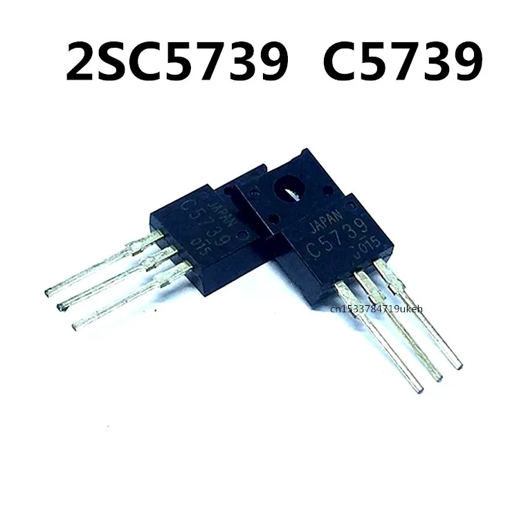 Original 5Pcs/2SC5739 C5739 TO-220F