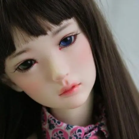 

Free makeup&eyes !top quality 1/3 bjd doll Supia doll Rosy lina ver B Pink female manikin model recast resin doll