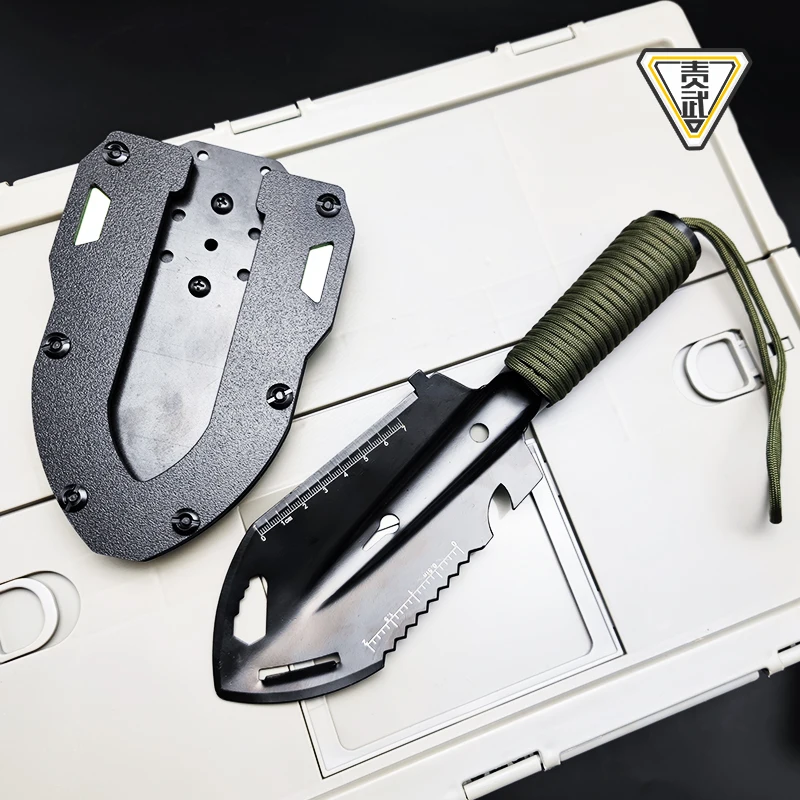 Outdoor Portable Engineer Spade Engineer Shovel Chisel Tactical Small Hand Shovel Set Small  Shovel Wild Survival Tool